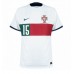 Pánský Fotbalový dres Portugalsko Rafael Leao #15 MS 2022 Venkovní Krátký Rukáv